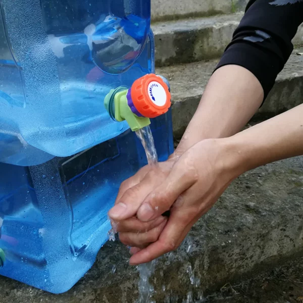 Serbatoio per acqua uso alimentare con rubinetto 18 Lt - immagine 4