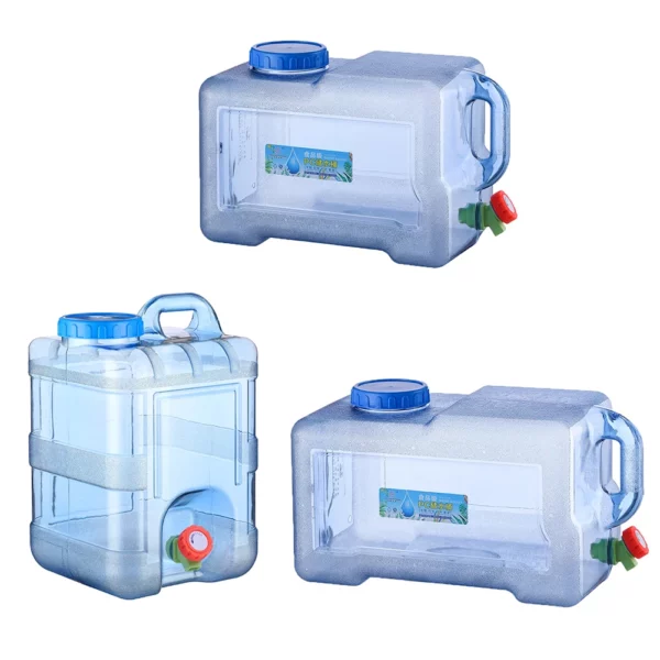 Serbatoio per acqua uso alimentare con rubinetto 18 Lt