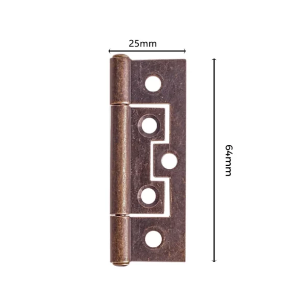 Set 2 cerniere 64 x 25 mm - immagine 6
