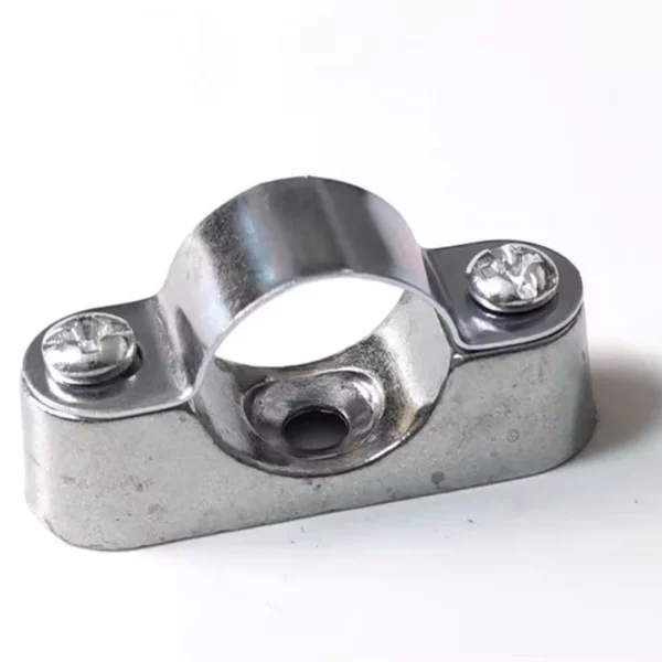 Set di 5/10 pz 16/20/25/32/40/50Mm Morsetto a sella in lega di alluminio per fissaggio tubi - immagine 4