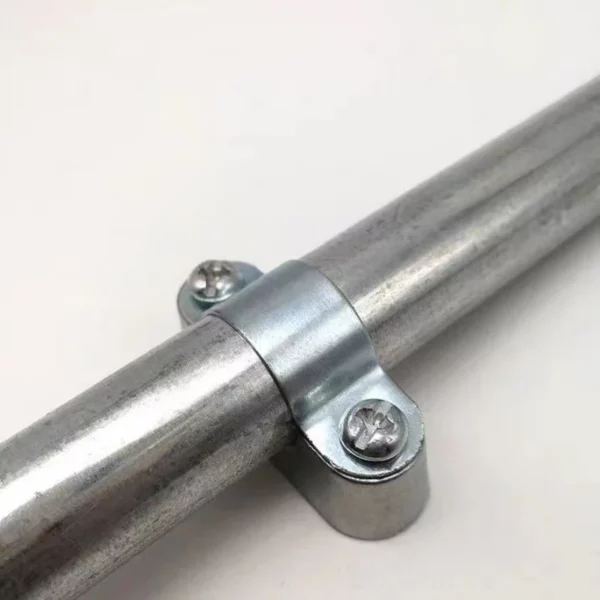 Set di 5/10 pz 16/20/25/32/40/50Mm Morsetto a sella in lega di alluminio per fissaggio tubi - immagine 5