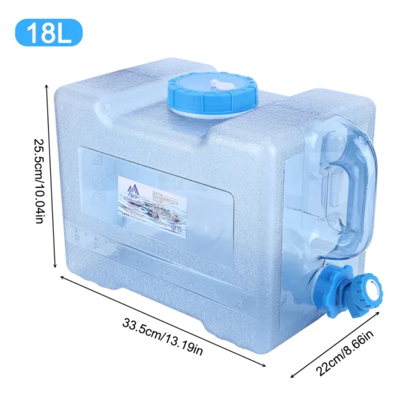 Serbatoio per acqua da 6 a 18 Lt - immagine 6