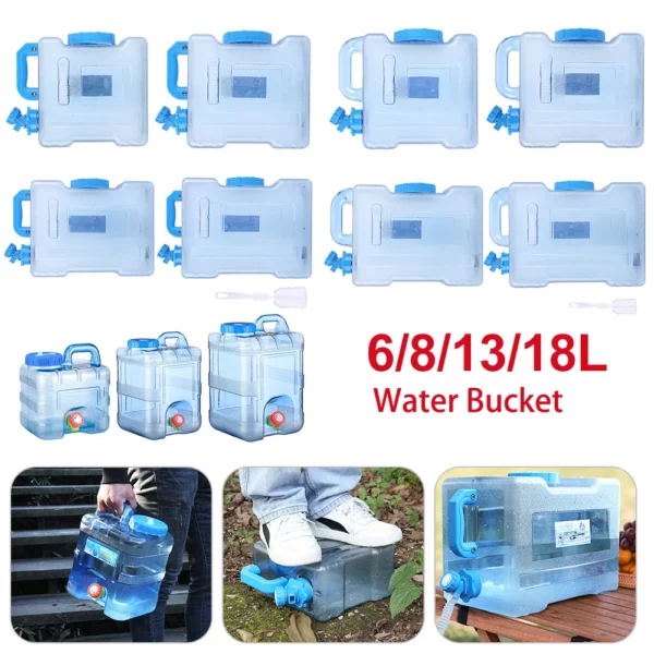 Serbatoio per acqua da 6 a 18 Lt