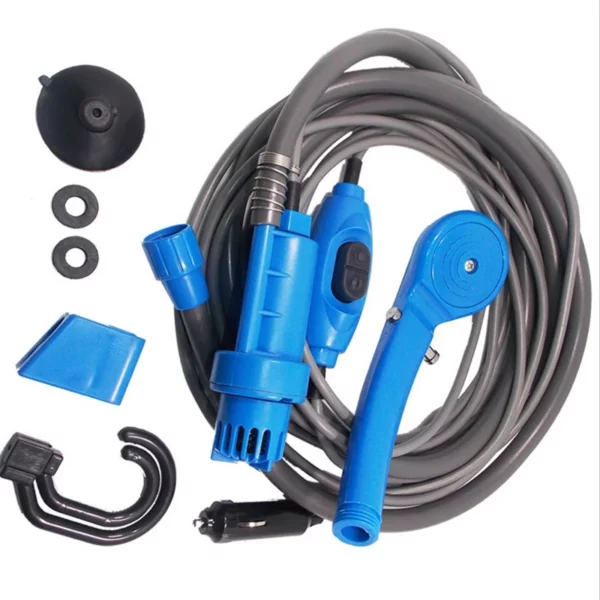 Set doccia portatile 12v - immagine 2