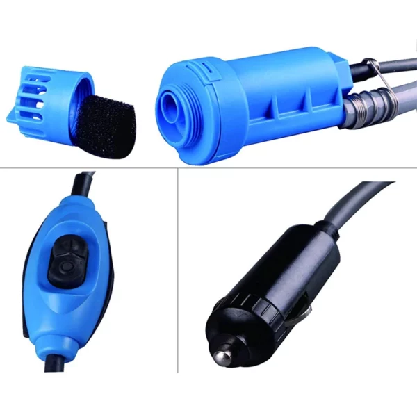 Set doccia portatile 12v - immagine 3