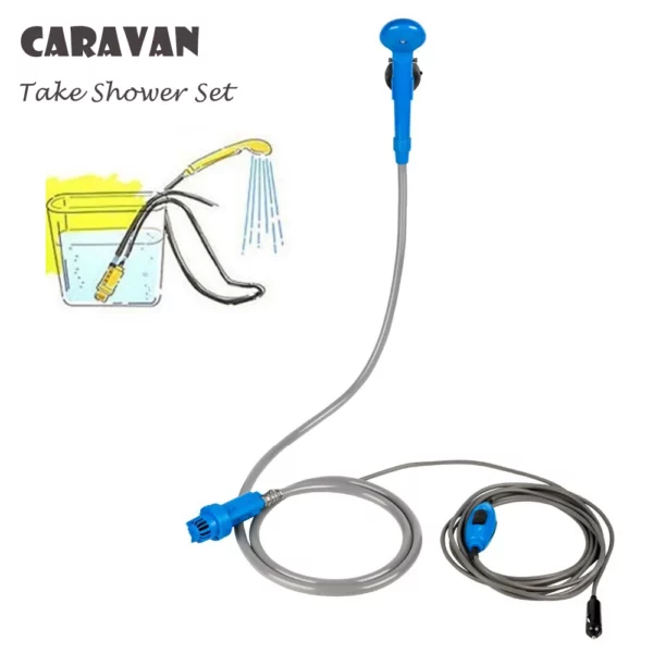 Set doccia portatile 12v