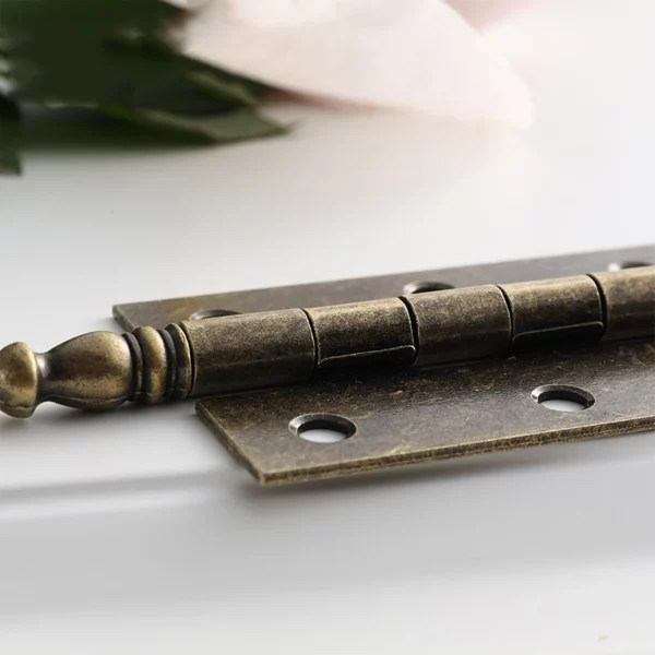Kit 2 Cerniere per porte e ante con viti - immagine 4