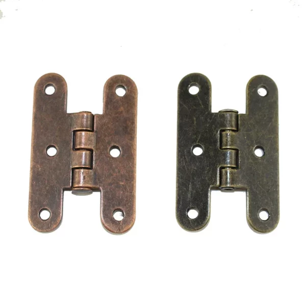 Kit 2 Cerniere per porte e ante con viti - immagine 5