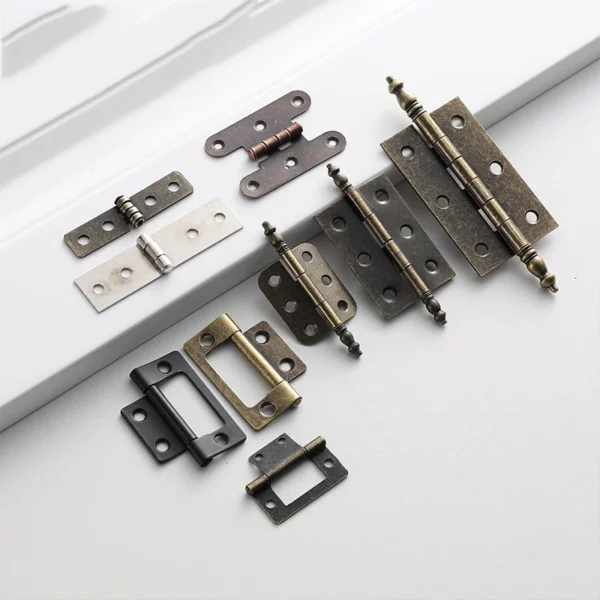 Kit 2 Cerniere per porte e ante con viti