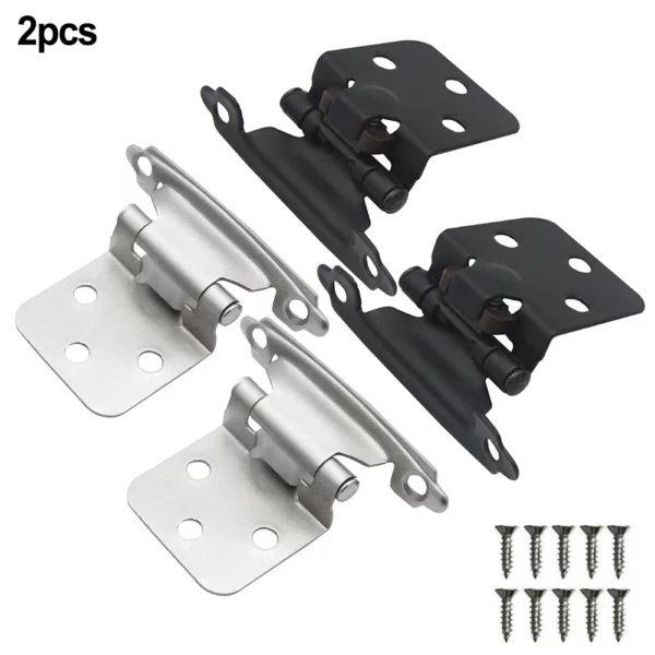 Set da 2 pezzi cerniera autochiudente - immagine 2
