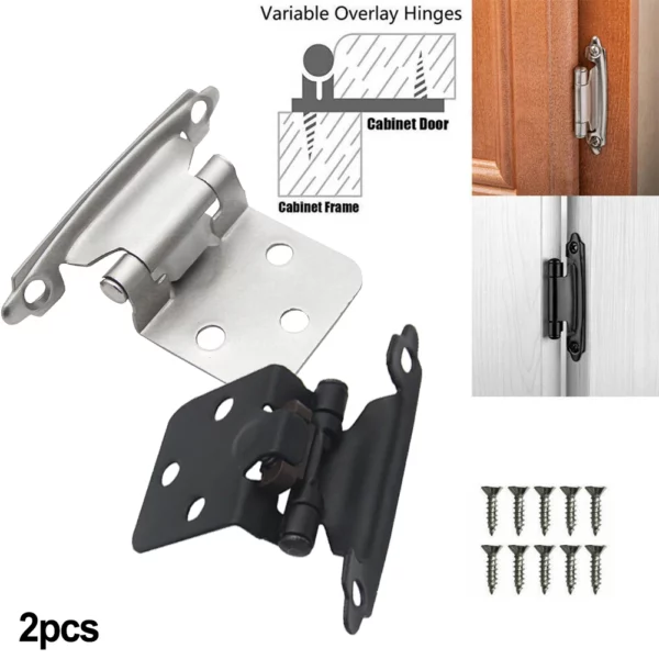 Set da 2 pezzi cerniera autochiudente - immagine 3