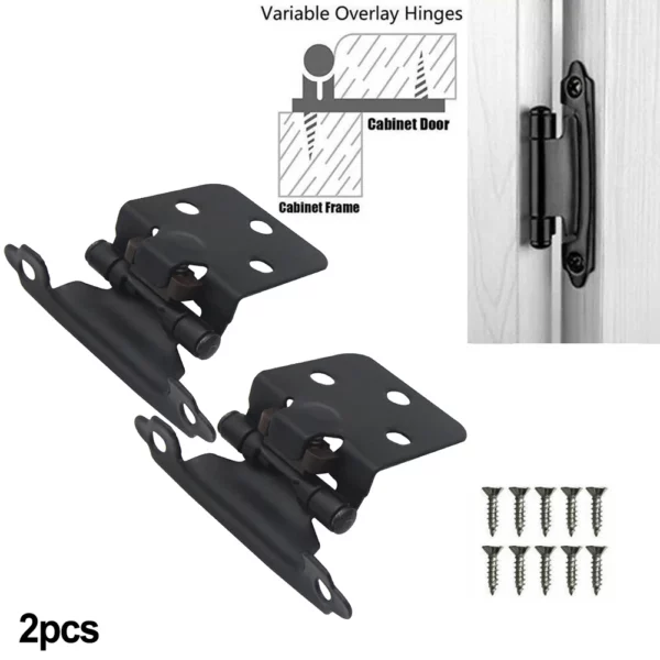 Set da 2 pezzi cerniera autochiudente - immagine 5