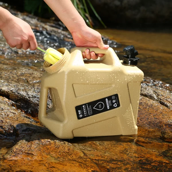 Contenitore per acqua da 12 litri senza perdite - immagine 3