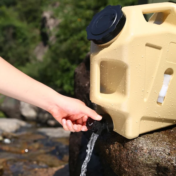 Contenitore per acqua da 12 litri senza perdite - immagine 6