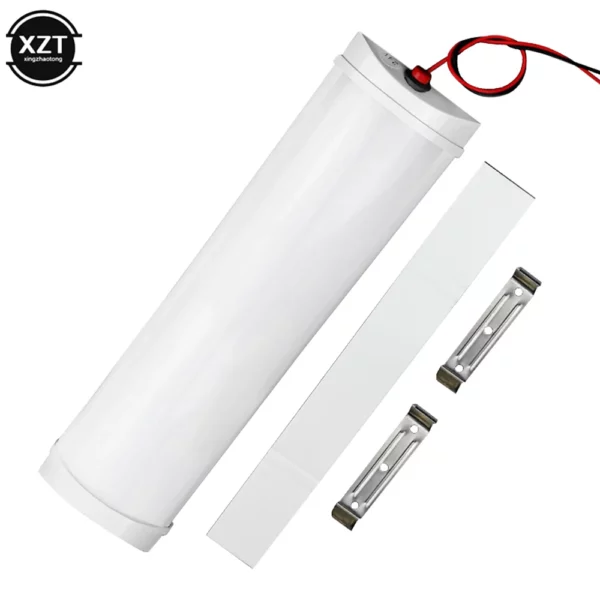 Lampada Plafoniera  72LED 3 righe 12V - immagine 2