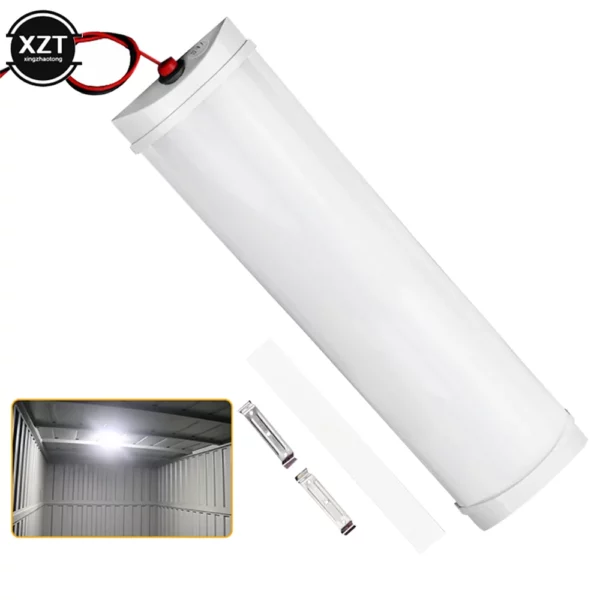 Lampada Plafoniera  72LED 3 righe 12V - immagine 3