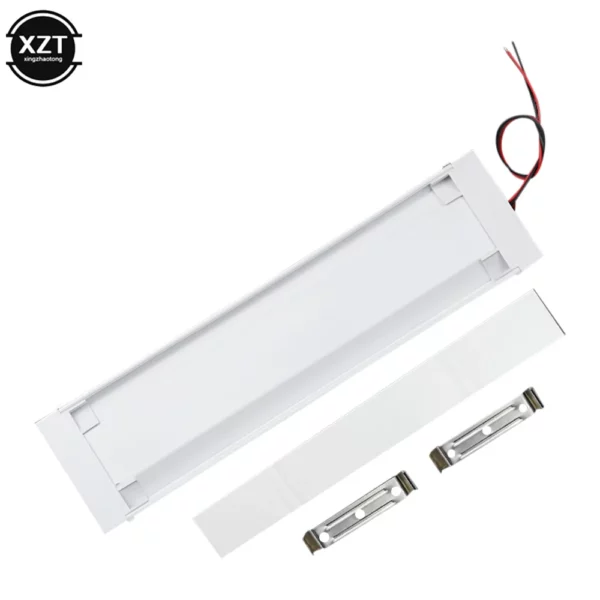 Lampada Plafoniera  72LED 3 righe 12V - immagine 4