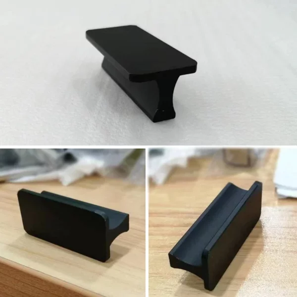 Manopole per mobili nere opache - immagine 4