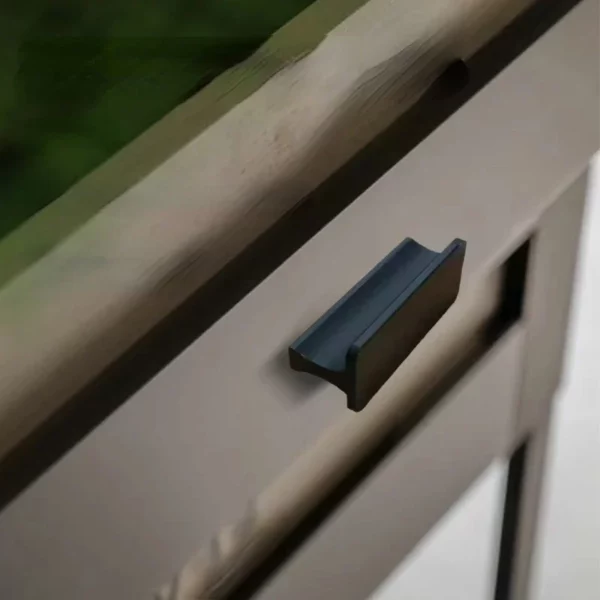 Manopole per mobili nere opache - immagine 5