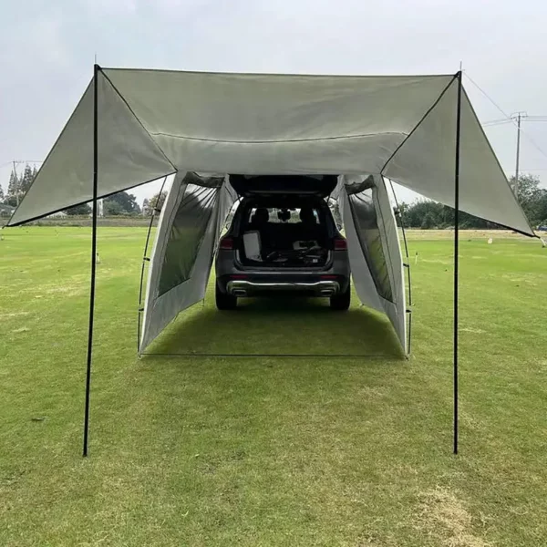 Tenda posteriore 5-6 persone per auto. - immagine 2