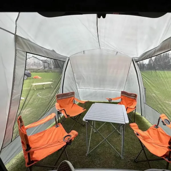 Tenda posteriore 5-6 persone per auto. - immagine 4