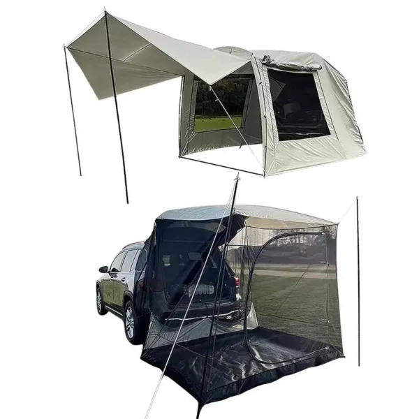 Tenda posteriore 5-6 persone per auto. - immagine 5