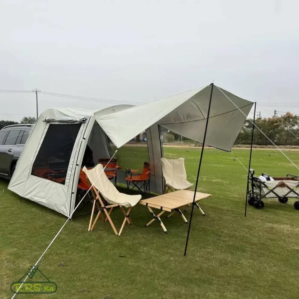 Tenda posteriore 5-6 persone per auto.