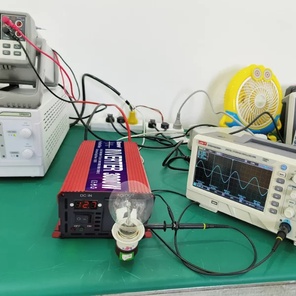 RDDSPON Inverter a onda sinusoidale pura da 1000W a 3000W DC 12V  AC 220V 50Hz - immagine 6