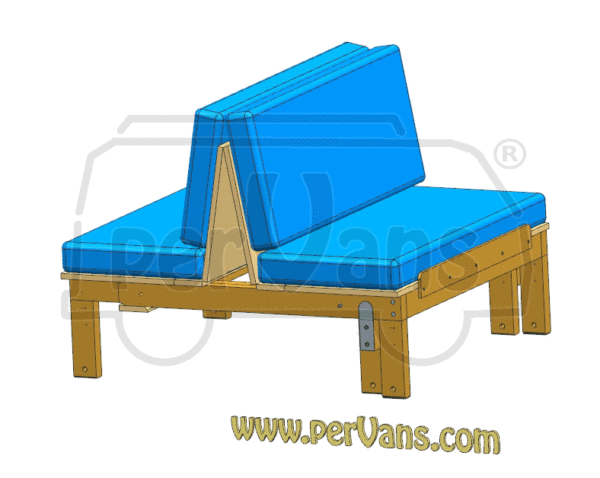 PROGETTO LETTO PIEGHEVOLE ECON – Dim. 190 x 110 cm